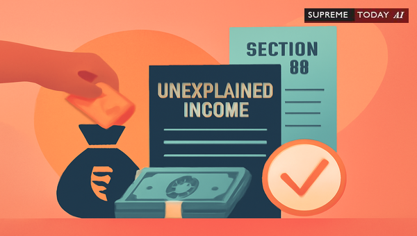Demonetisation Cash Deposits Are Not Automatically Taxable Income Under Section 68