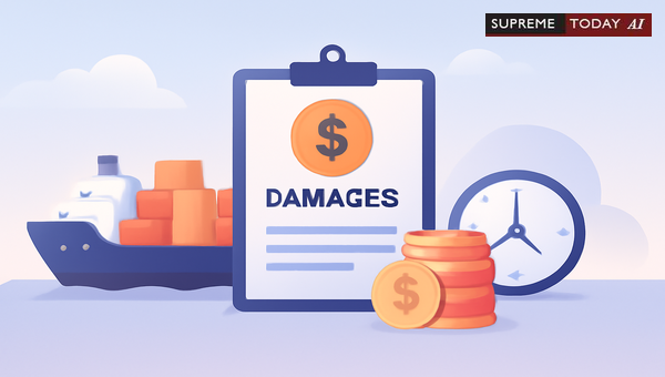 Demurrage vs Damages in Shipping Contracts: Legal Distinctions and Recovery Principles
