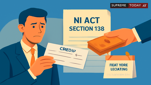 Challenging Denial of Opportunity to Deposit Cheque Amount on First Hearing in Section 138 Cases