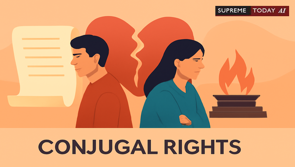 Does Denial of Conjugal Rights Amount to Desertion and Cruelty in Divorce?