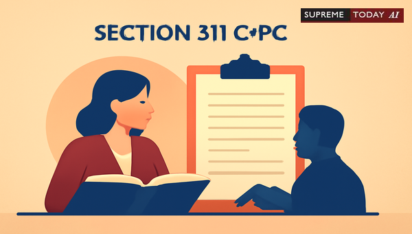Grounds for Rejecting Section 311 CrPC Applications to Recall Witnesses in Criminal Trials