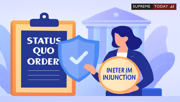 Grounds for Denying Status Quo Orders in Civil Litigation: Judicial Precedents
