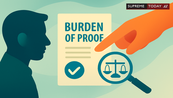 Why Simple Denial Fails to Rebut Clear Prosecution Evidence in Criminal Trial Proceedings