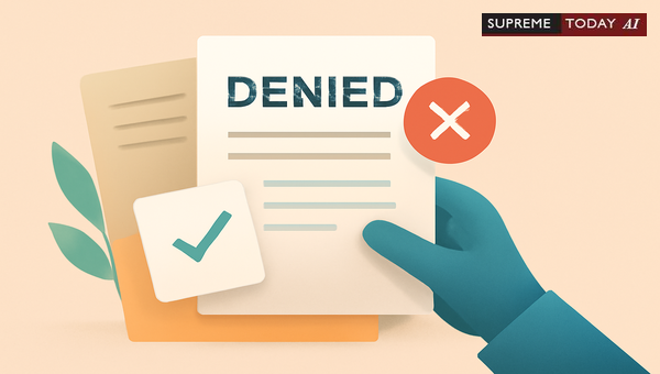 Can Denied Document Be Exhibited in Court?