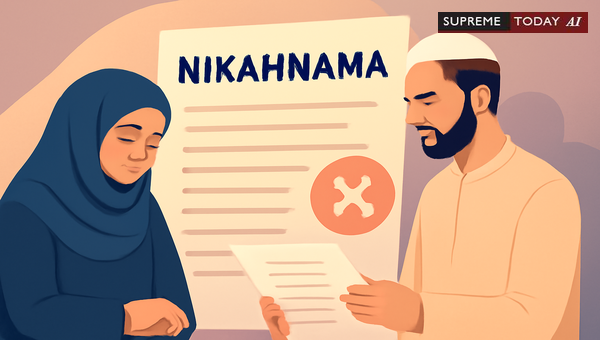Maintenance Under DV Act: Navigating Contested Marriages and Illegal Nikahnama Documents