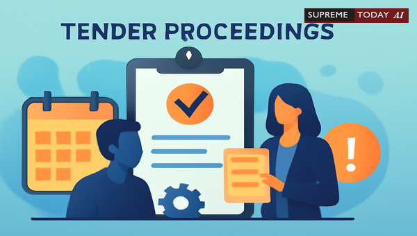 Can Departments Alter Tender Status During First Appeal? Legal Limits and Judicial Precedents