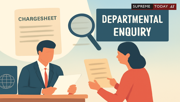 Supreme Court Precedents Restrict Departmental Enquiry Scope to Chargesheet Allegations