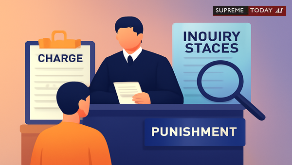 Judicial Parameters for Departmental Enquiry Procedures and Disciplinary Proceedings