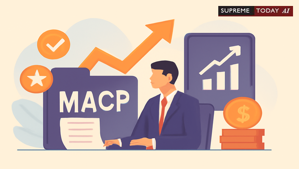 Do Passing Three Departmental Exams Qualify Employees for MACP Financial Upgradation?