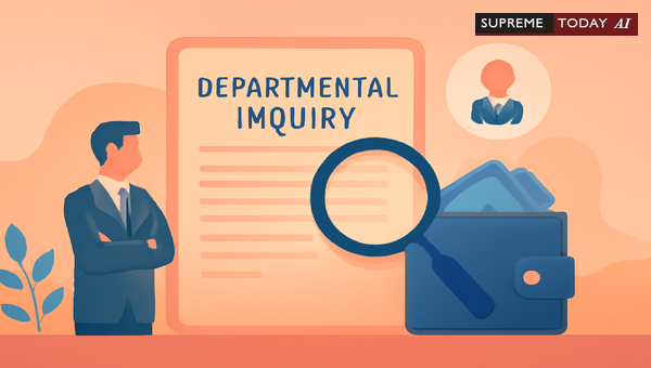 Can 27-Year Delays in Departmental Inquiries Justify Claiming Employee Benefits and Pensions?