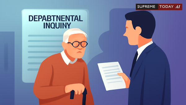 Legal Validity of Departmental Inquiries Initiated Against Retired Government Employees