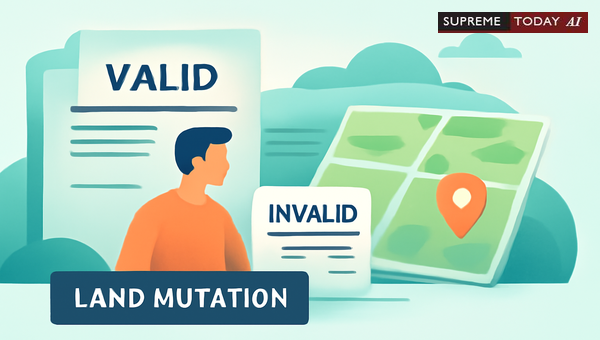 Do Dependent Land Mutations Automatically Void When Parent Entry Is Invalidated