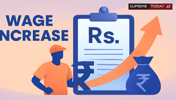 Dy CLC Authority for Wage Increases Under Minimum Wages and Contract Labour Acts
