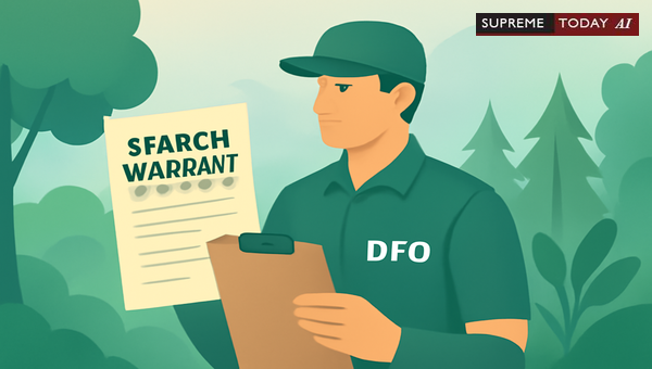 Authority of Deputy Forest Officers to Issue Search Warrants Under Wildlife Protection Act