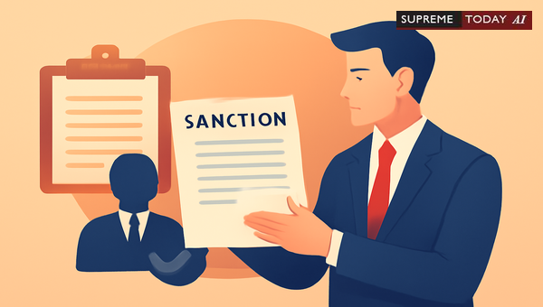 Deputy Secretary of Health Authority to Grant Prosecution Sanction Under PC Act Section 19