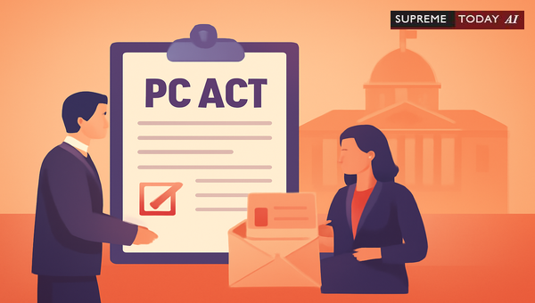 Prosecution Sanction Under PC Act: Can a Deputy Secretary Grant Permission in MP?