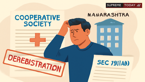Grounds for Deregistering Maharashtra Co-operative Societies for Illegal Managing Committees