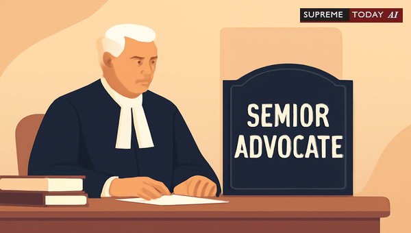Can Designated Senior Advocates Serve as Panel Advocates in Indian Courts?