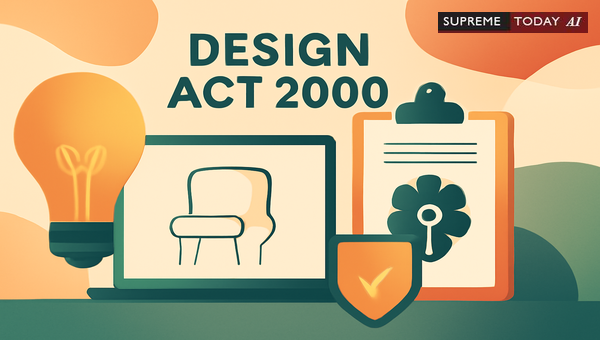 Designs Act 2000: Distinguishing Aesthetic Features from Functional Design Elements