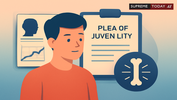 Determining Juvenility in Criminal Trials: Principles, Presumptions, and Evidence Standards