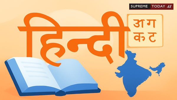 Constitutional Distinction Between Language and Script in Indian Legal Proceedings