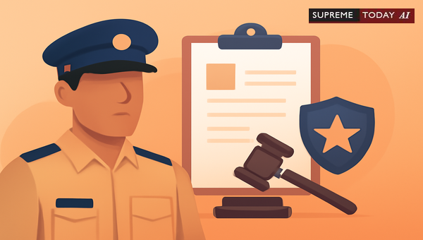 Determining Police Officer Status Through Functional Powers Under Indian Law