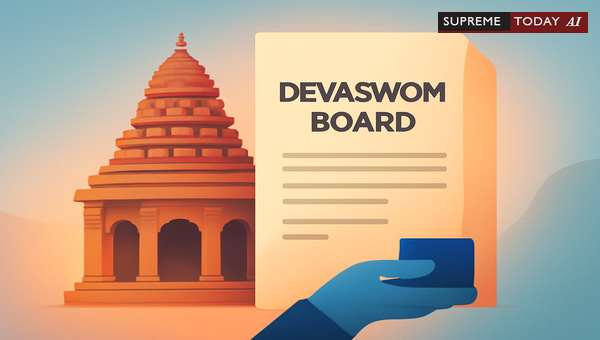 Assessing if Devaswom Boards are State Entities Under Article 12: Legal Precedents and Tests