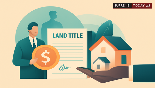 Does Developer Retain Beneficial Ownership When Property Title Is Registered Despite Unpaid Price?