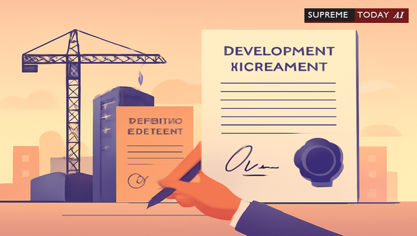 Are Development Rights an Interest Under Section 202 of the Indian Contract Act with PoA?