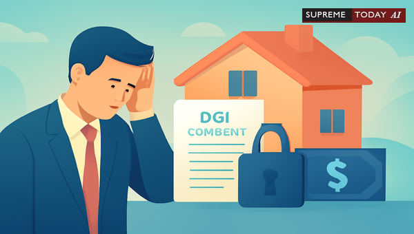 DGI Consent Requirements for Bank-Charged Property Involving Bankrupt Landowners