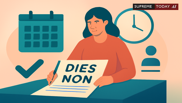 Dies Non in Employment Law: Judicial Interpretations of Service Interruptions