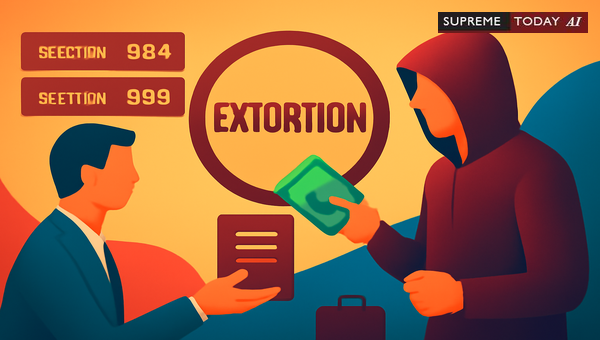 Distinguishing Section 384 IPC Extortion from Section 385 IPC Attempt to Extort