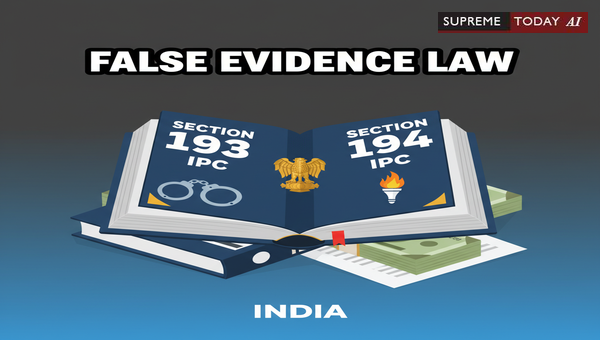 Section 193 vs 194 IPC: Key Differences Explained