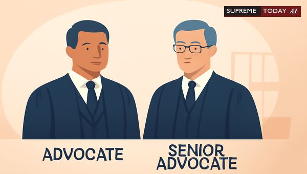 Distinguishing Advocate and Senior Advocate Roles Under the Advocates Act 1961