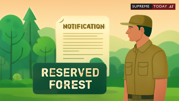 Legal Scrutiny of Digaru Forest Gazette Notifications: Challenges Under Assam Forest Regulation