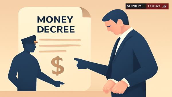 Can Company Directors Be Arrested for the Execution of a Money Decree Against a Company?