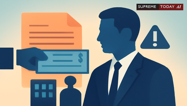 Director Liability Under Section 141 NI Act Upon Resignation After Cheque Dishonour