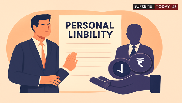 Director Personal Liability for Cooperative Society Debts: Legal Precedents and Exceptions