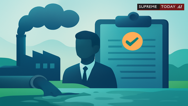 Directors' Vicarious Liability for Pollution Offences Under Section 47 of the Water Act 1974