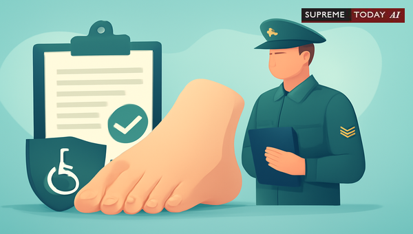 Securing Disability Pension for Hammer Toes in Indian Military and Railway Services