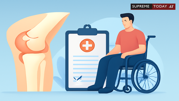 Disability Percentage Assessments for Comminuted Patella Fractures in Indian Motor Accident Claims