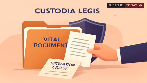 Legal Recourse for Documents Disappearing from Custodia Legis under Section 195 CrPC