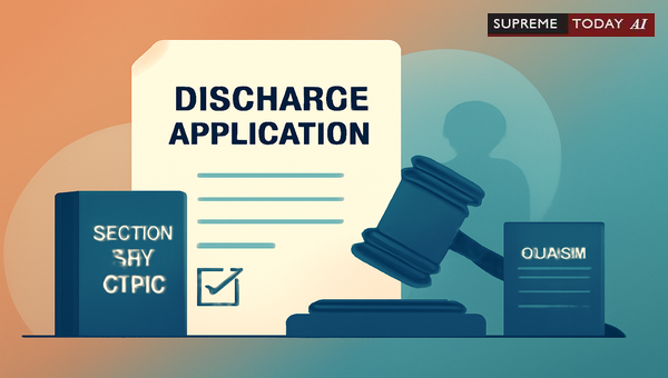 Filing Discharge Applications Before Charge Framing in Indian Criminal Proceedings