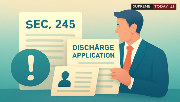 When Discharge Petitions Under Section 245 CrPC Are Maintainable in Private Complaints