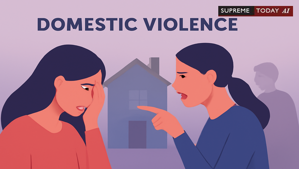 Discharge Criteria for Sisters-in-Law in Domestic Violence Act Proceedings