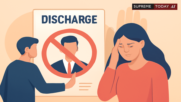 Grounds for Discharge in Molestation and Sexual Harassment Cases Under Indian Law