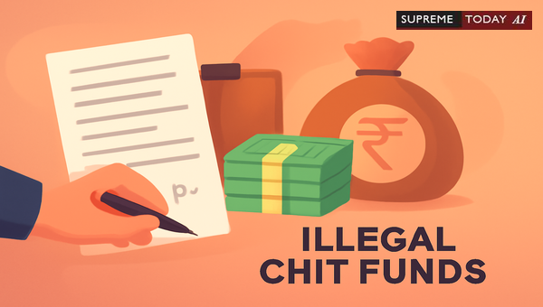 Securing Discharge in Prize Chits and Money Circulation Banning Act Cases: Legal Grounds