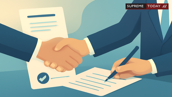 Can You File a Discharge Petition Based on a Mediation Agreement in a Civil Suit?