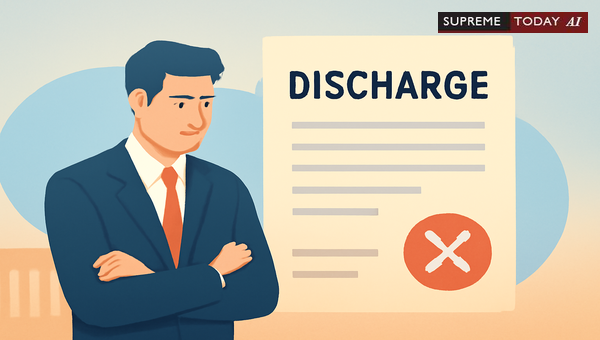 Grounds for Discharge of Probationary Judicial Officers: Judicial Review and Precedents