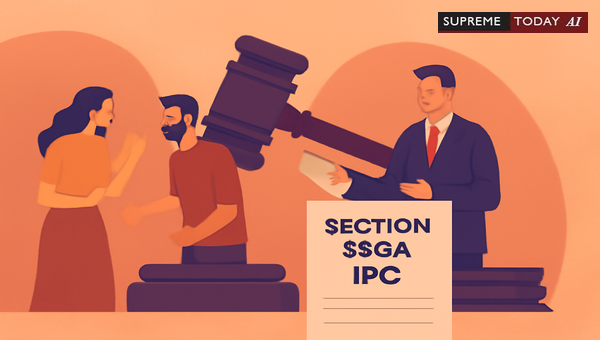 Discharging Relatives Implicated in Matrimonial Offences Absent Specific Criminal Allegations